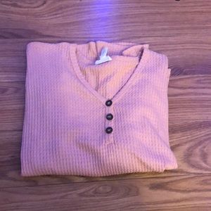 pink sweater